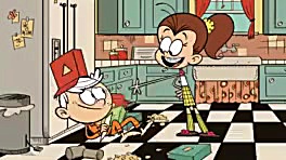 کارتون خانه پر سروصدا دوبله فا...