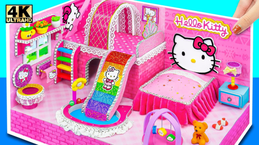 هنری و سرگرمی | ساخت خانه مینی...