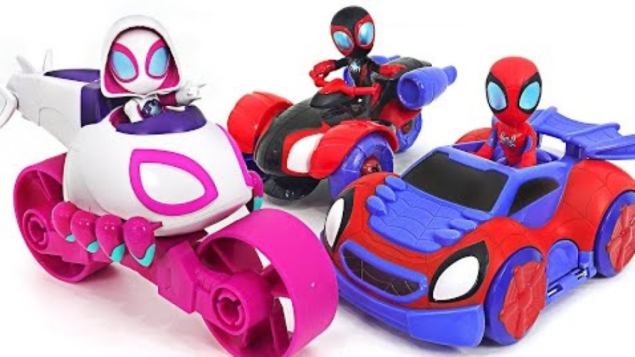 اسباب بازی مرد عنکبوتی و مرد م...