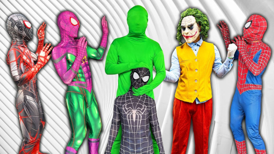 طنز مرد عنکبوتی اسپایدرمن ونوم...