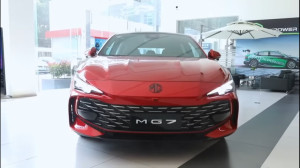 سدان اسپرت جدید MG 7