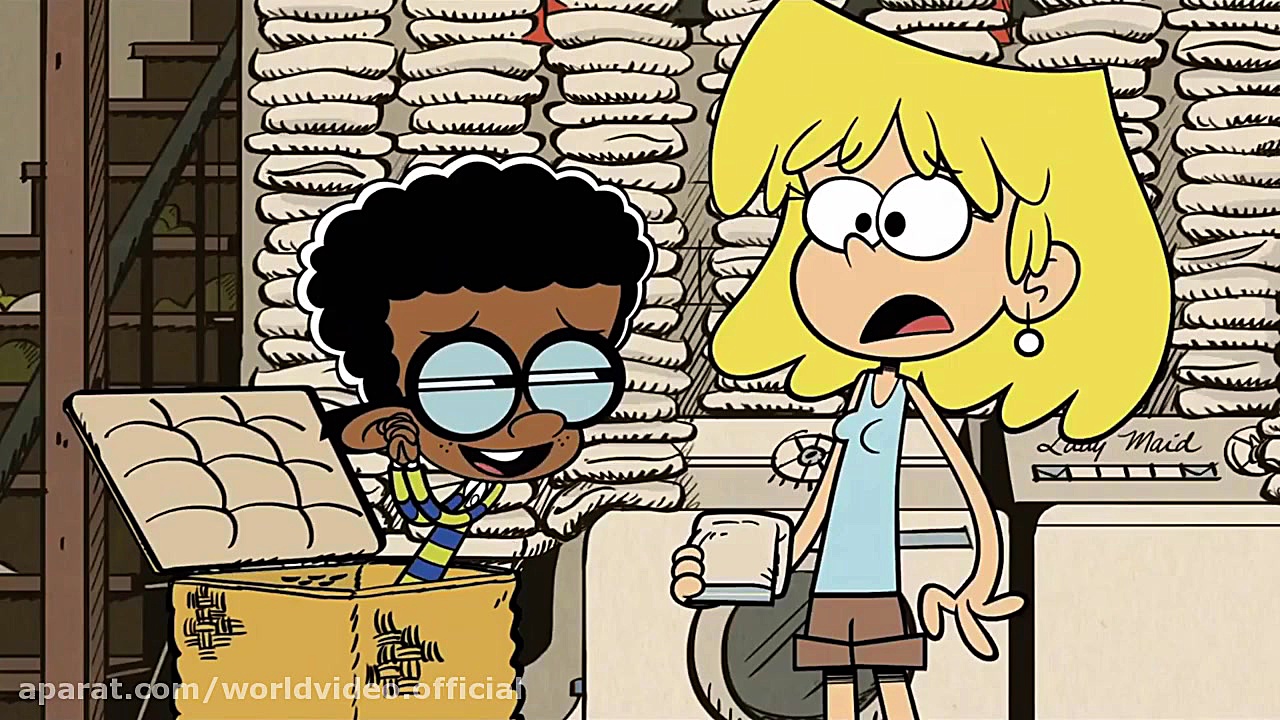 انیمیشن خونه پر سر صدا این قسم...