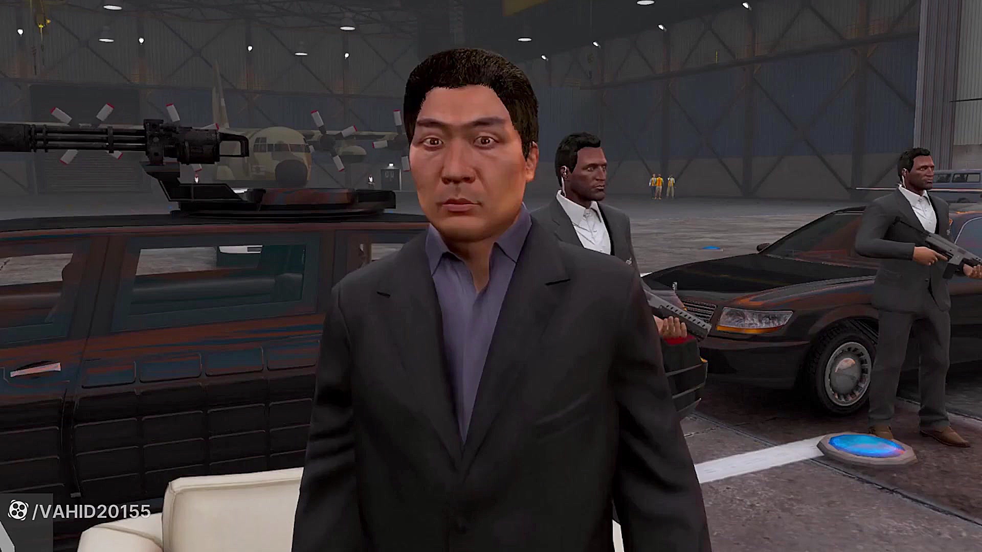 علی ایکس شا ت عضو مافیا شد