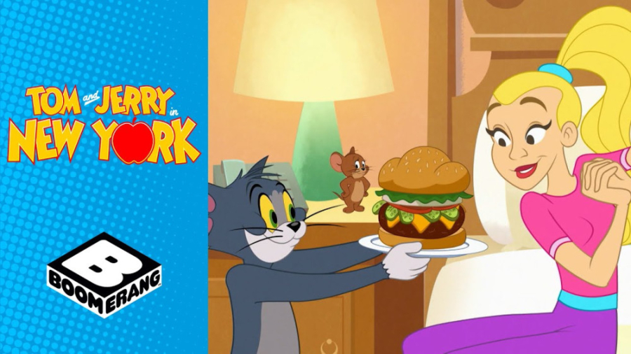 انیمیشن کارتون تام و جری توسط...