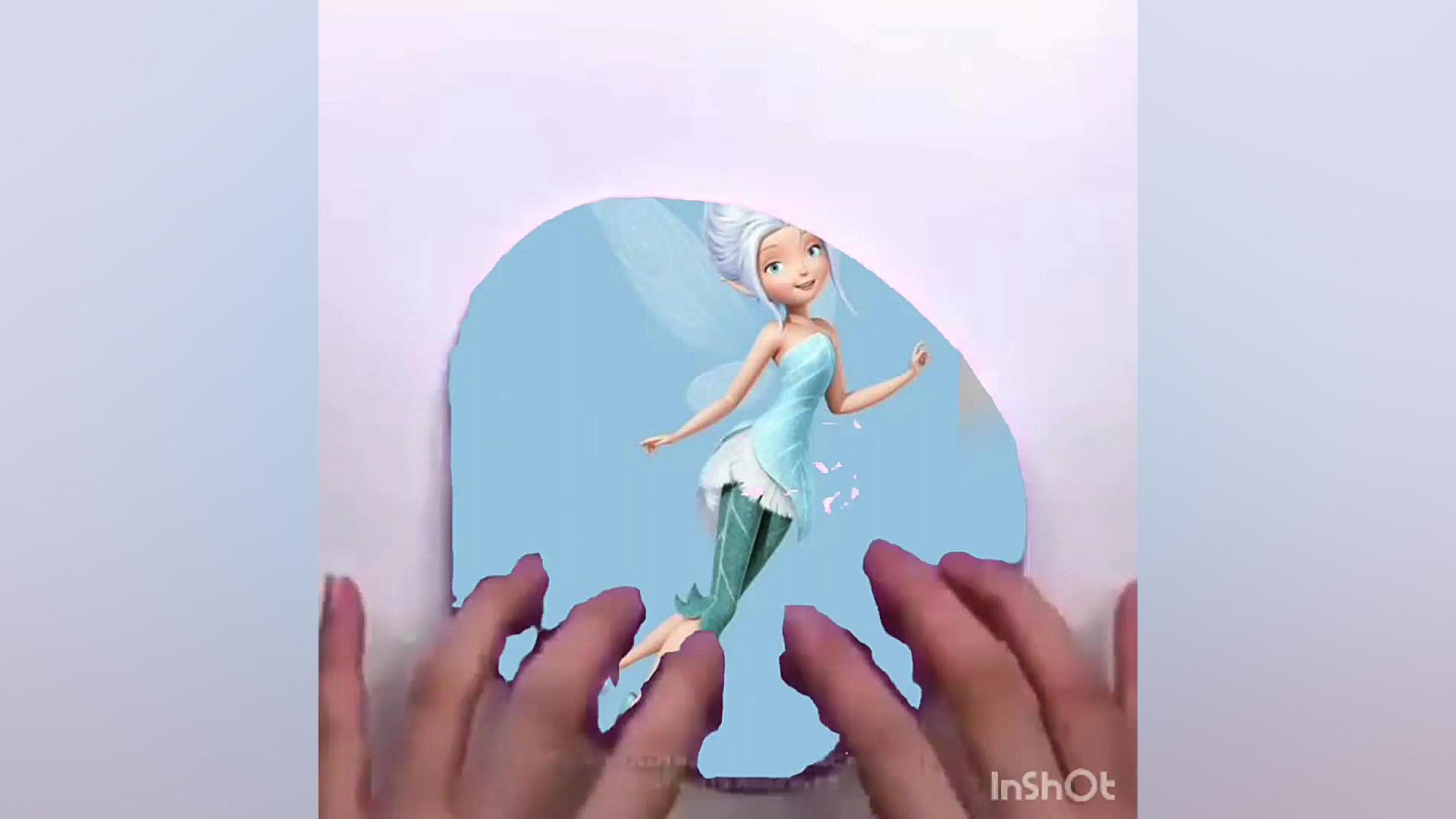 اسلایم فتوشاپ خواهر تینکربل