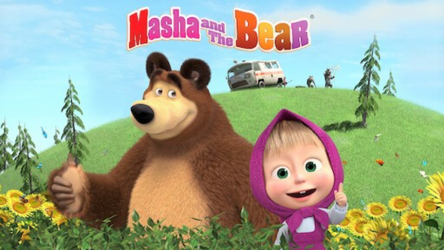 کارتون ماشا و میشا آقا خرسه  ش...