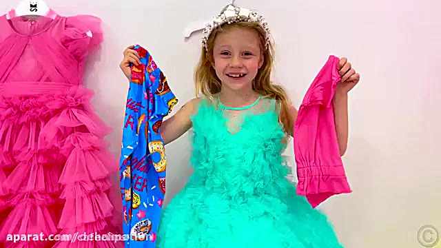 ناستیا و بابایی استیسی شو ناست...