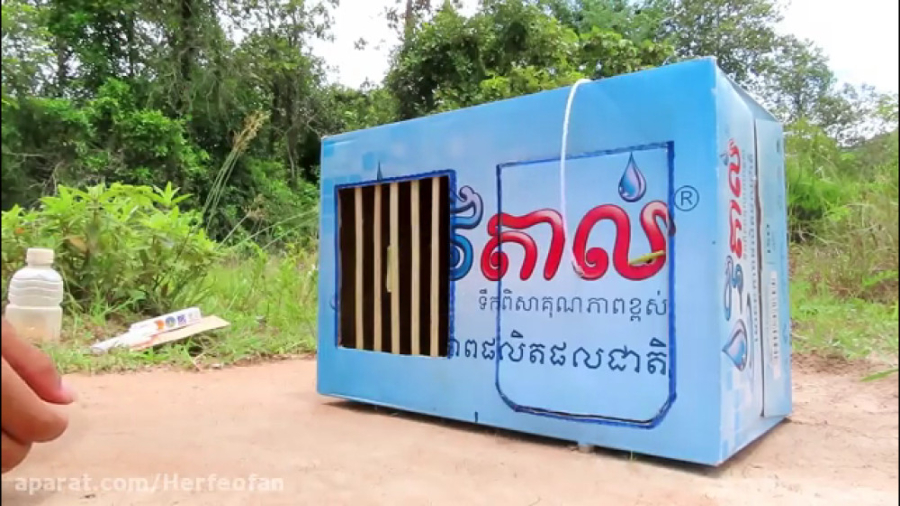 ساخت تله. کبوتر . یاکریم . پرن...