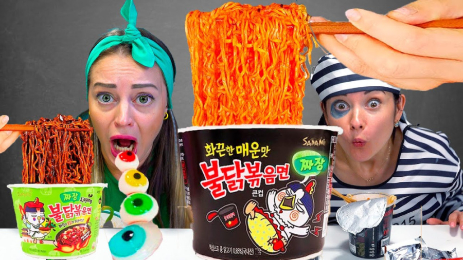 چالش خوراکی یام یام زندانی فرا...