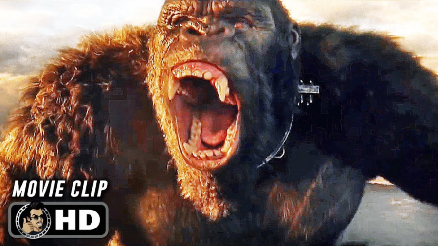 قسمتی از فیلم گودزیلا علیه کون...