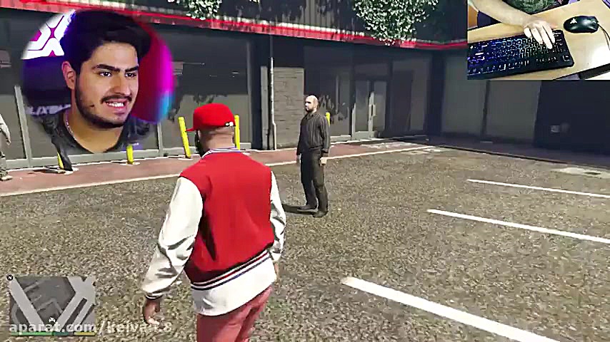 چالش ۲۴ فقط با یک دست در جی تی...