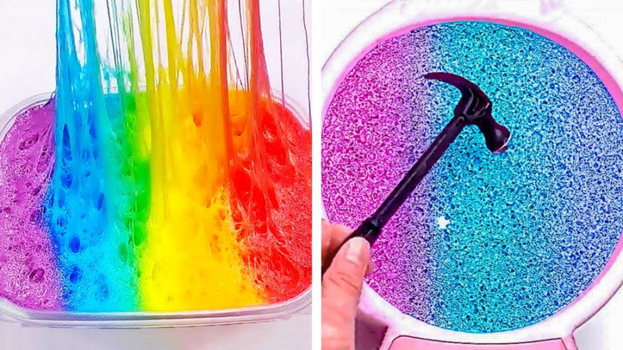 اسلایم های جذاب با کشسانی بالا...