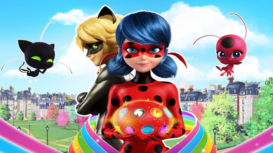 دختر کفشدوزکی | دختر مرینت رون...