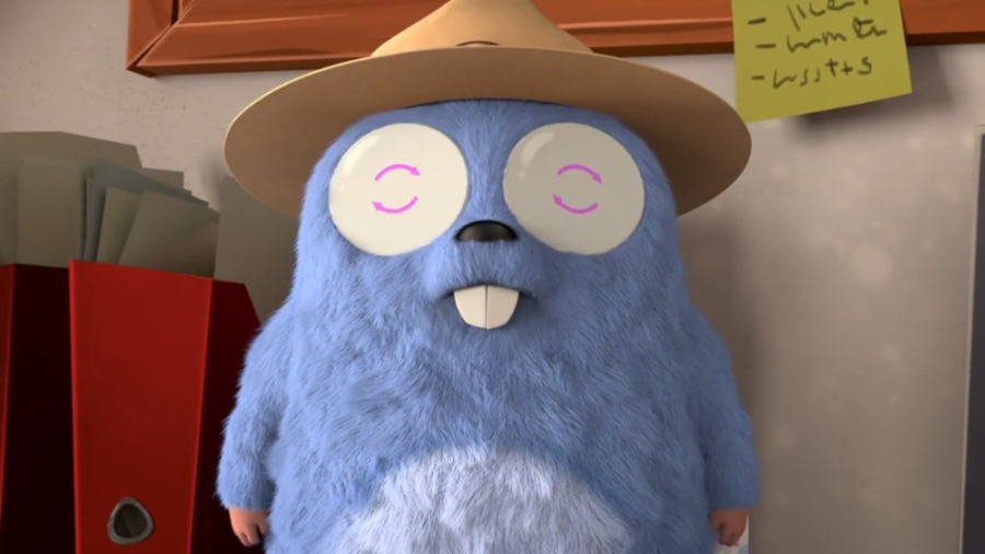 گریزی و موش های قطبی  کارتون گ...