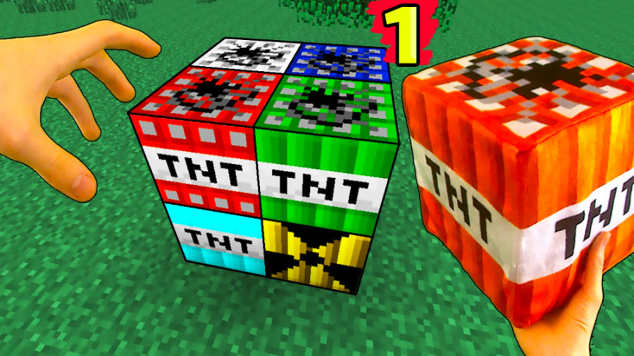 خفنترین tnt های تاریخ ماینکرفت...