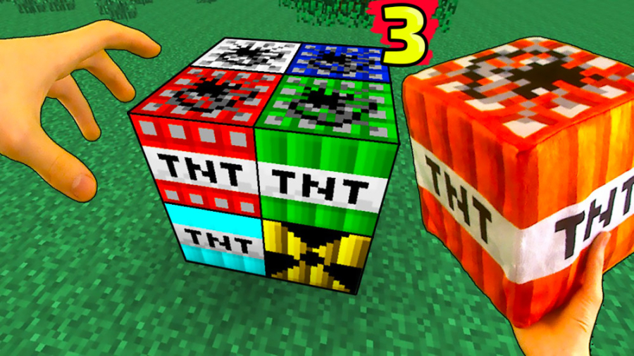 خفنترین tnt های تاریخ ماینکرفت...