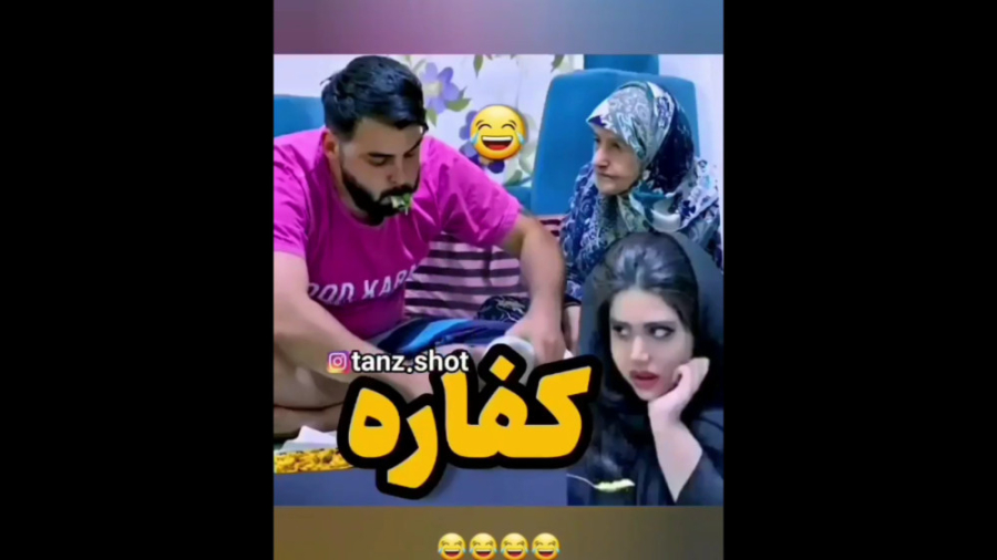 کلیپ خنده دار ماه رمضان ۱۴۰۲ ط...