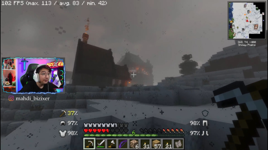 بتر ماینکرفت (3) | گشت و گذار...