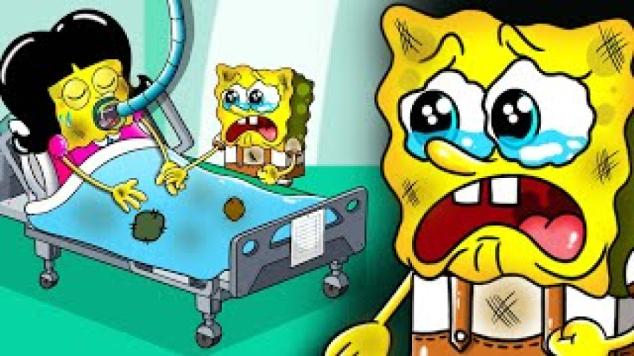 مادر مریض باب اسفنجی آیا مادرش...