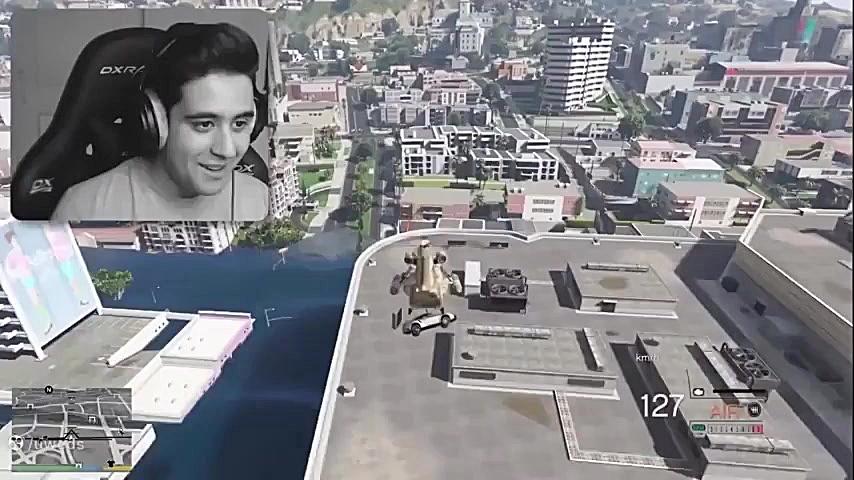 (احمد رکسا) دزدیدن ماشین خوانن...