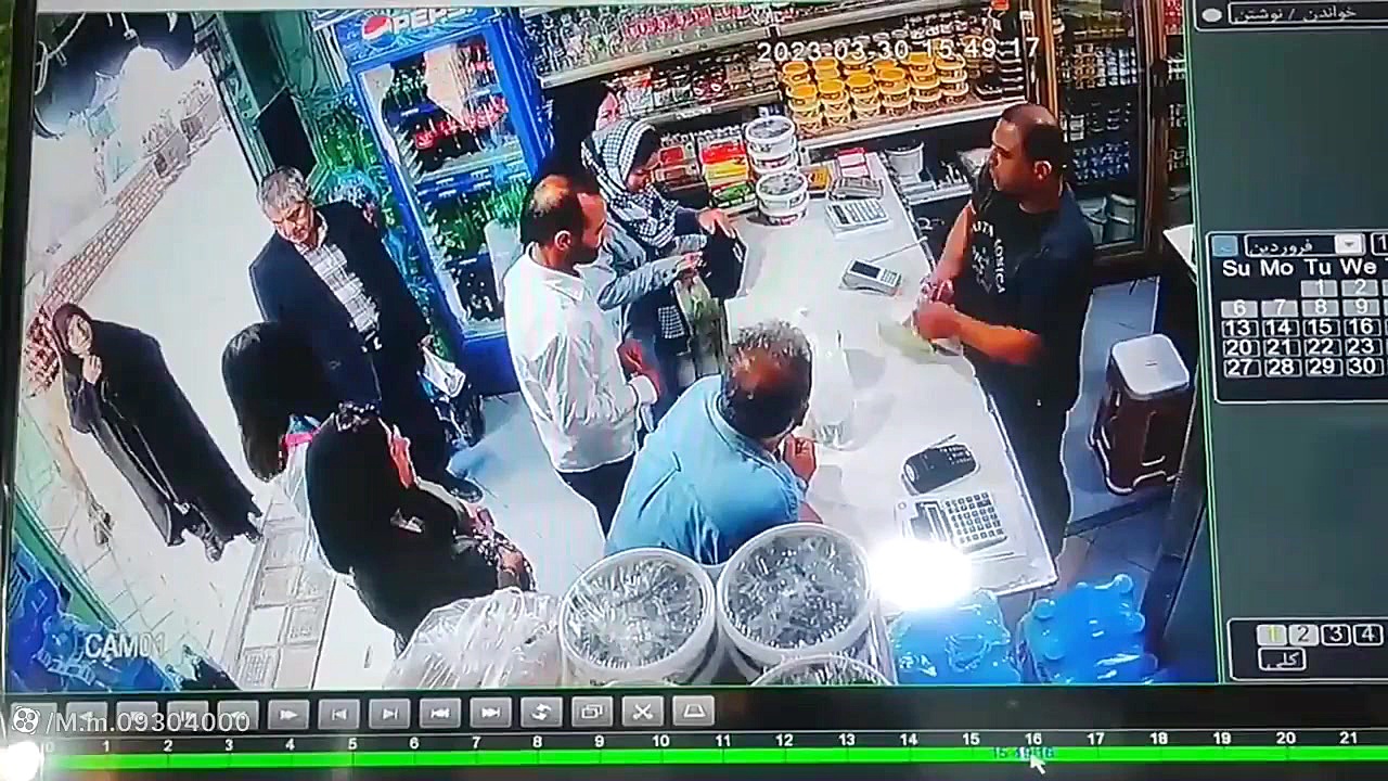 ویدیویی جنجالی در فضای مجازی:...