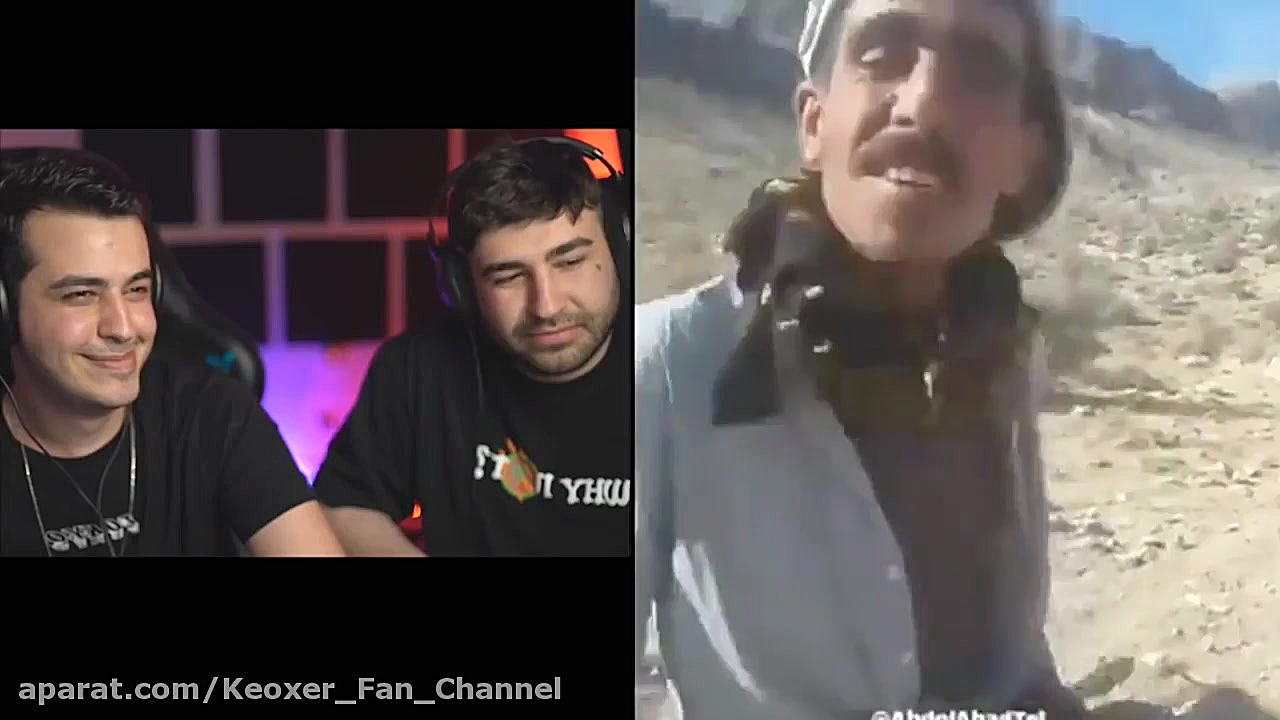 اریا و پارسا پارت ۳ سعی کن نخن...