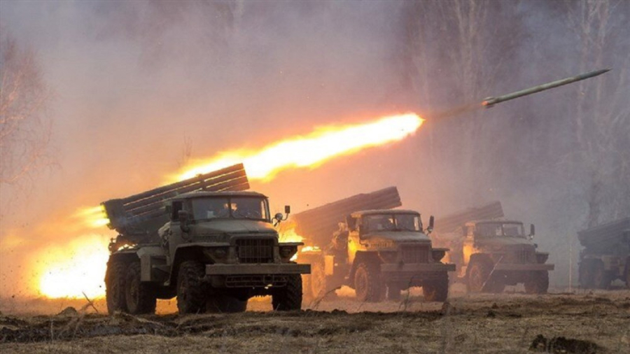 جهنمی که راکت&zwnj;های گراد BM...