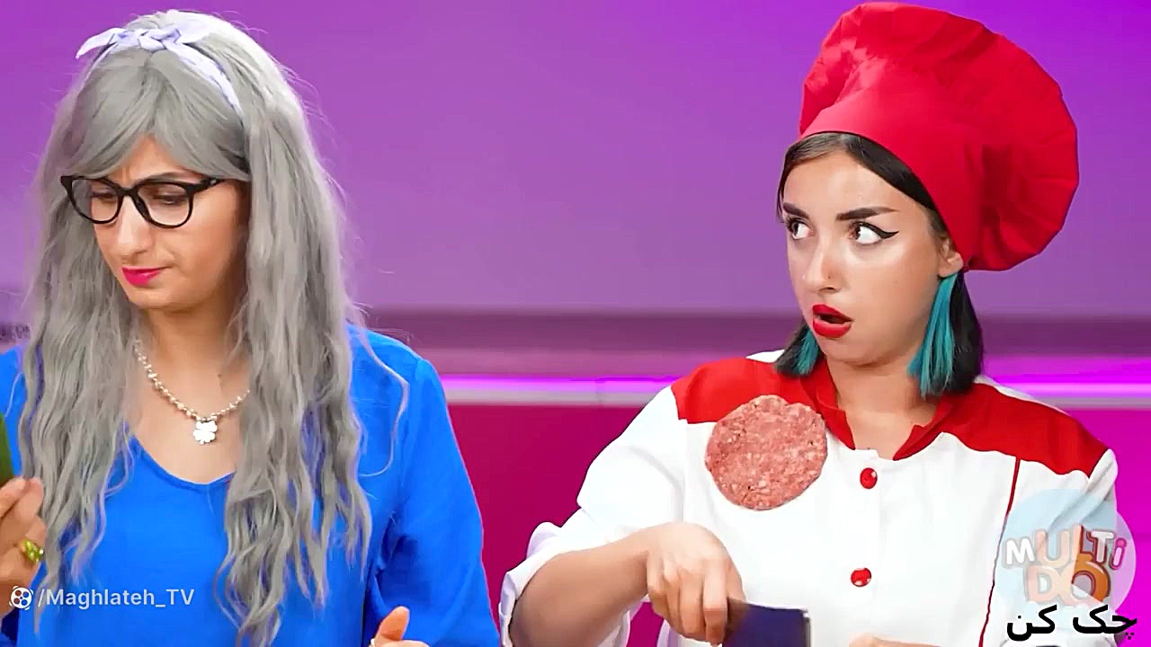 تفریحی و سرگرمی چالش غذایی  سر...