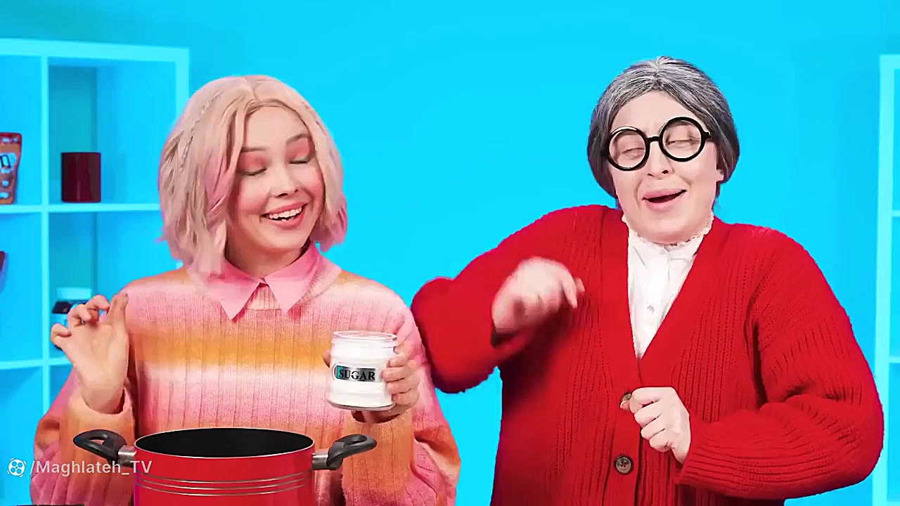 چالش غذایی اشپزی ونزدی و مادرب...