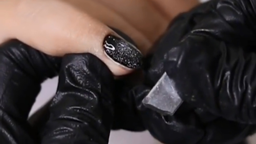 لاک ژل آیس کریستالی Pns