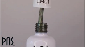 لاک ژل چشم گربه ای Pns کد CM