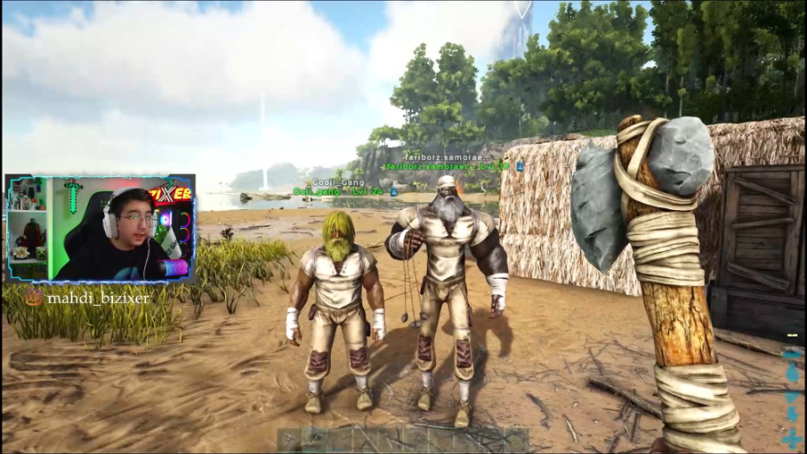 زندگی در میان دایناسور ها (6)...