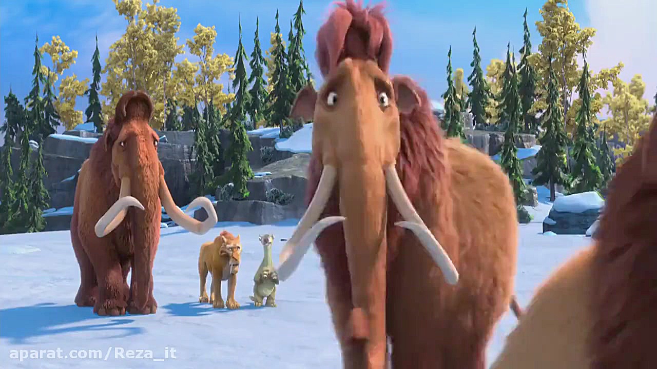 انیمیشن عصر یخبندان ۴ : رانش ق...