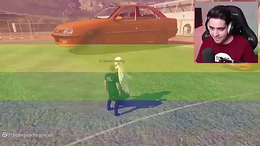 قایم موشک با گریزی (احمد رکسا)