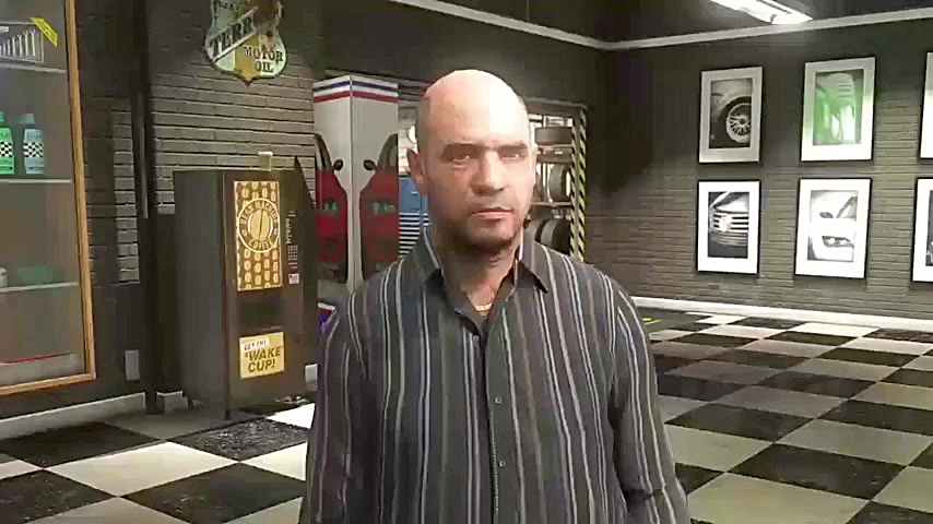 توی جی تی ای به اینده سفر کردم...