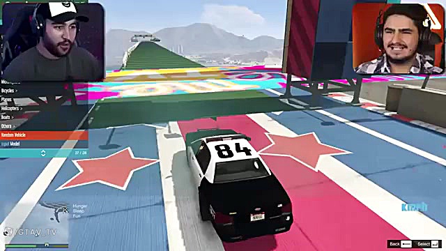 چالش وحشی جی تی ای باعلی ایکس...