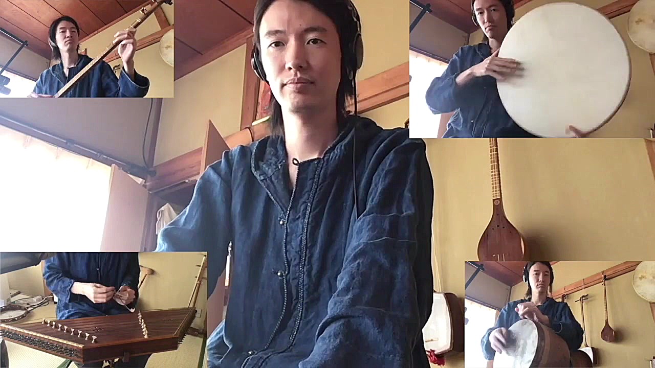 این اجرای زیبا از آثار مولانار...