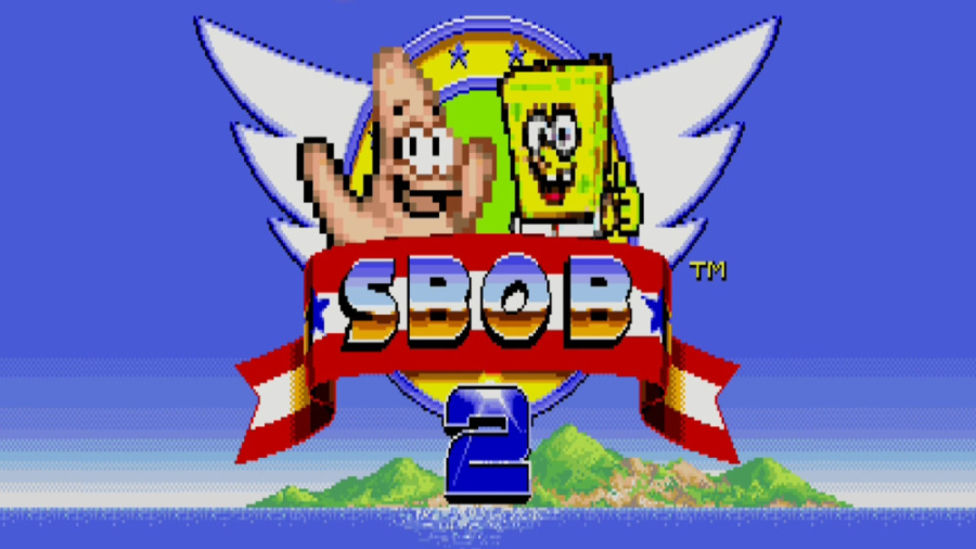 سونیک ۲ اما مود باب اسفنجی و م...