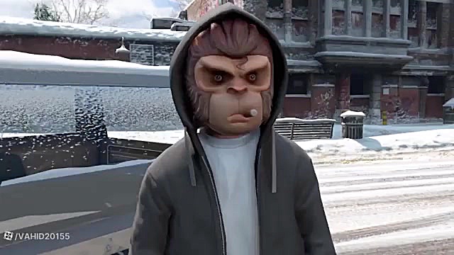 با رئیس رفتم قطب شمال داش علی...