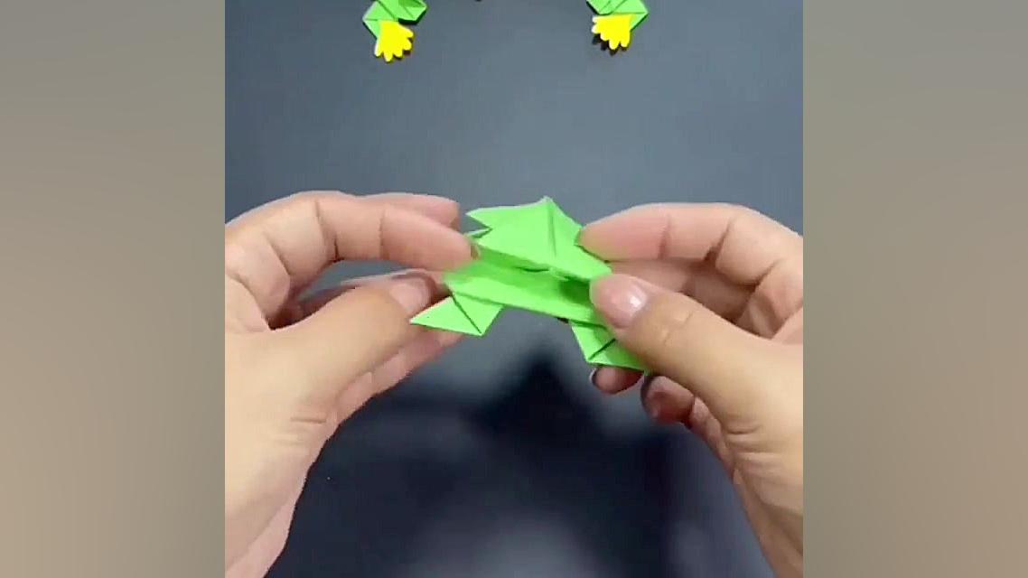 کاردستی قورباقه