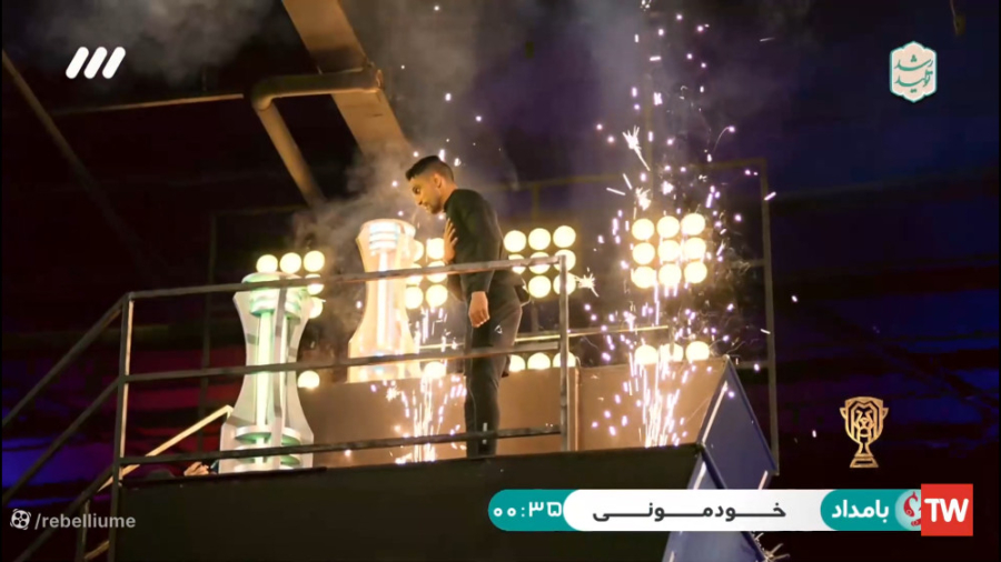 مقدماتی مسابقه بزرگ قهرمان  ام...