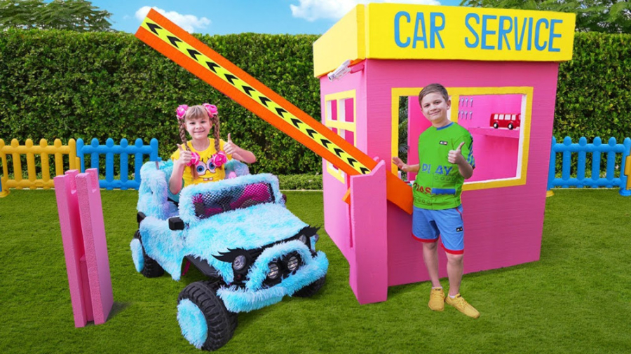 دیانا و روما جدید  تعمیر ماشین...