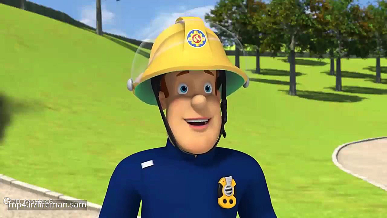 کارتون سام آتش نشان  نجات مندی