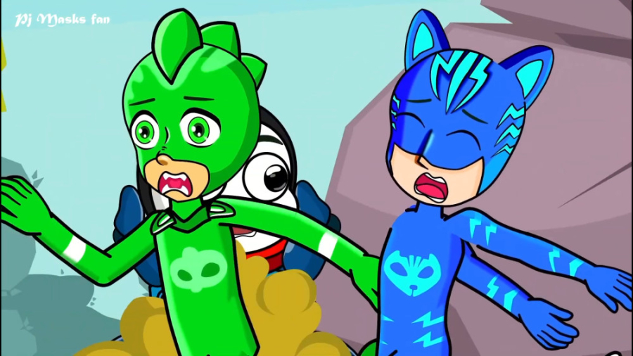 کارتون گروه شب نقاب | داستان ب...