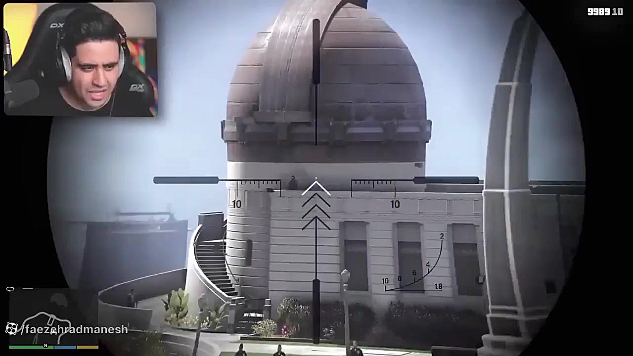 امدن به ایران جی تی ای احمد ر...