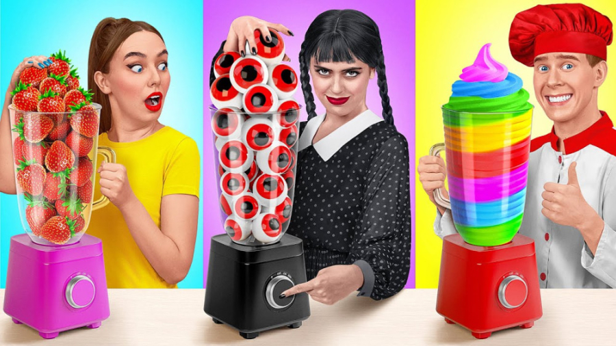 مسابقه آشپزی غذای ونزدی خوشمزس...