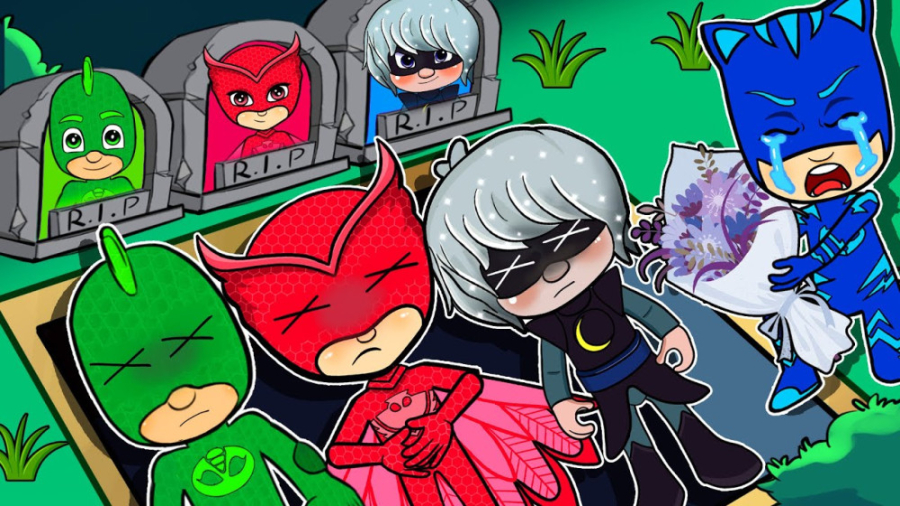 کارتون گروه شب نقاب | لطفاً گل...