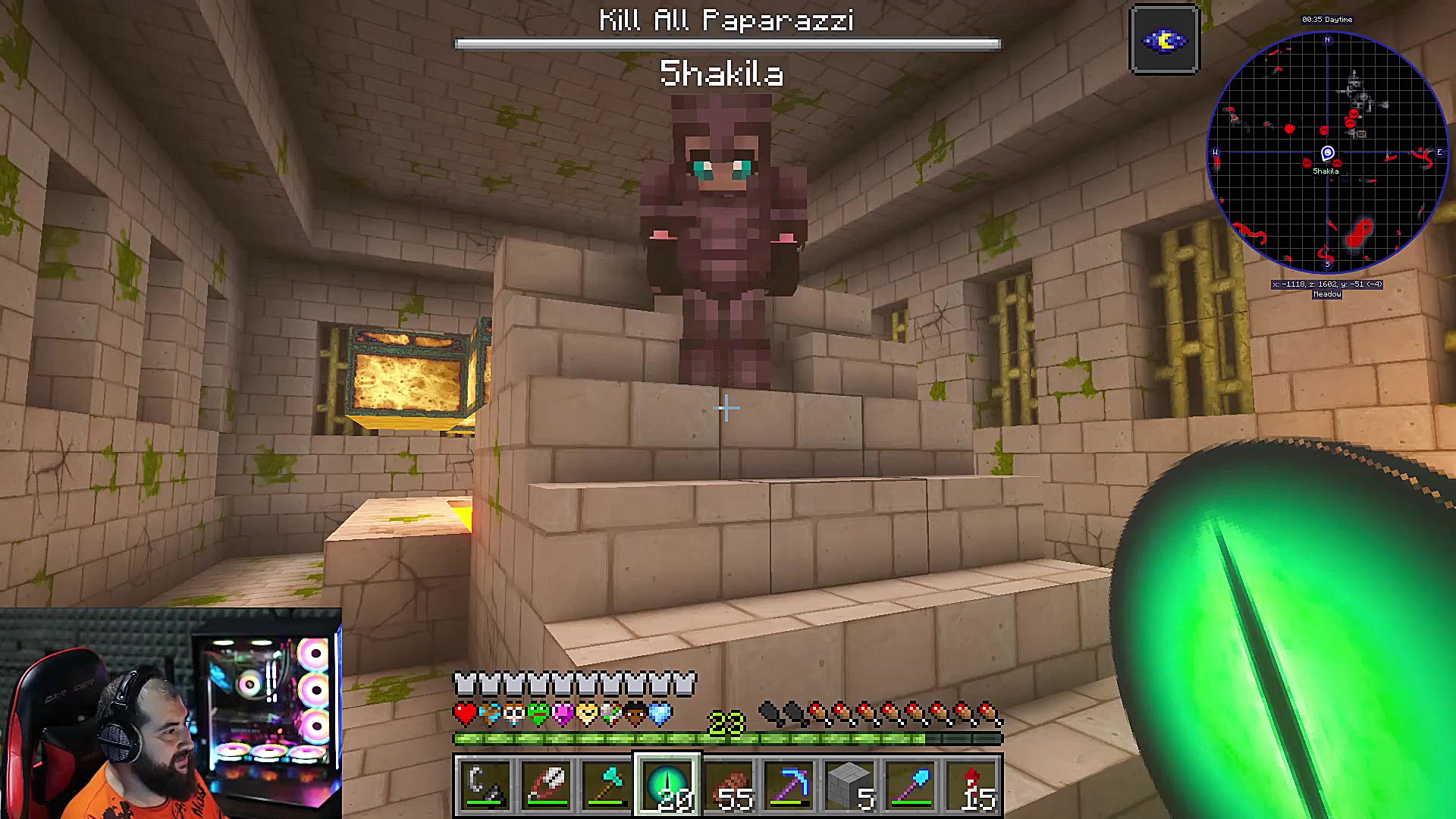 (مایکرافت) عمو بیگ و شکیلا پای...