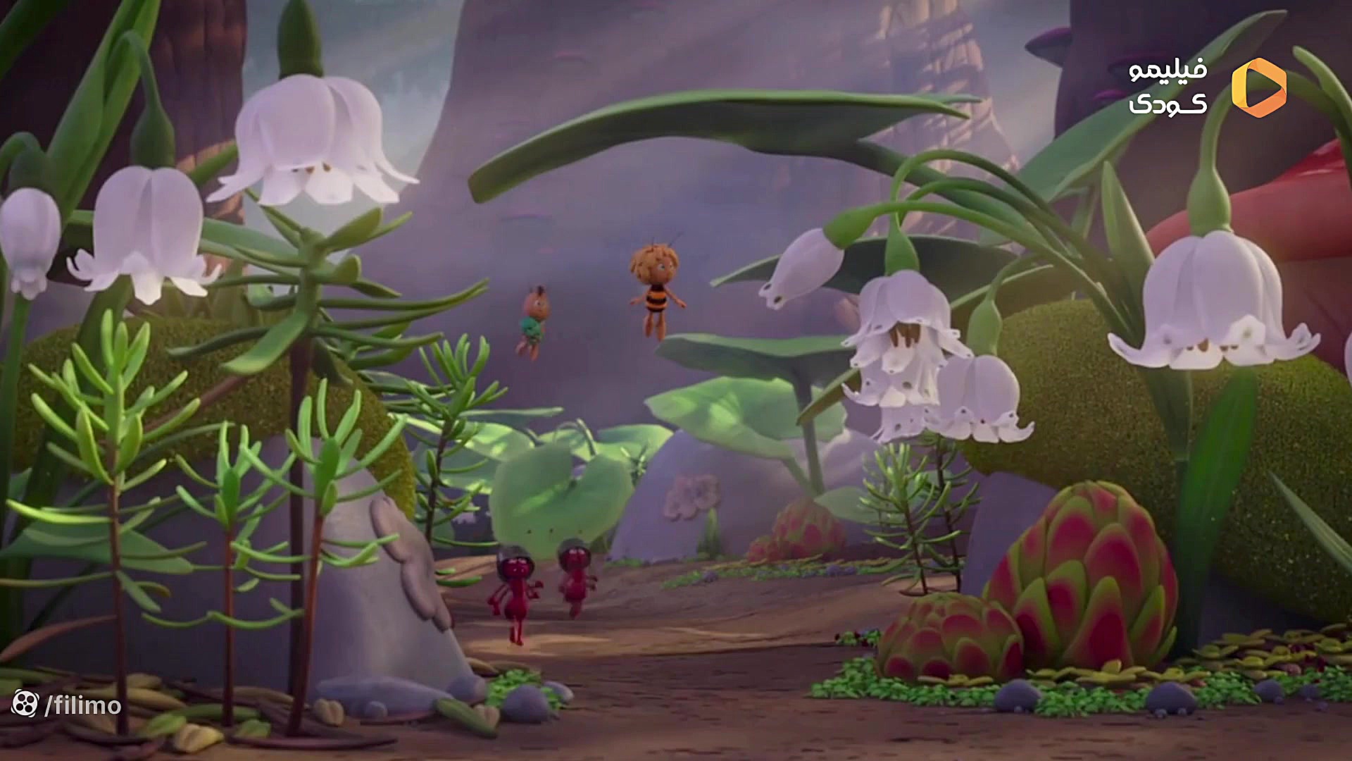 تریلر دوبله فارسی Maya the Bee 3 : The Golden Orb فیلیمو کودک زمان99ثانیه