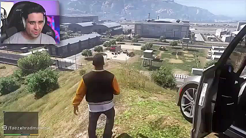 داخل جی تی ای فرانکلین به رابا...